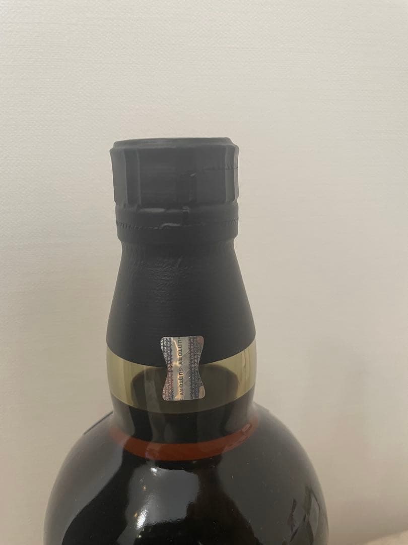 山崎 18年 シングルモルトウイスキー 750ml 箱入り　新品未開封