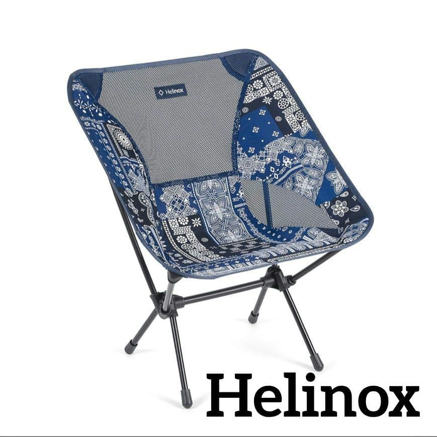 【新品】ヘリノックス Helinox アウトドア チェアワン バンダナキルト