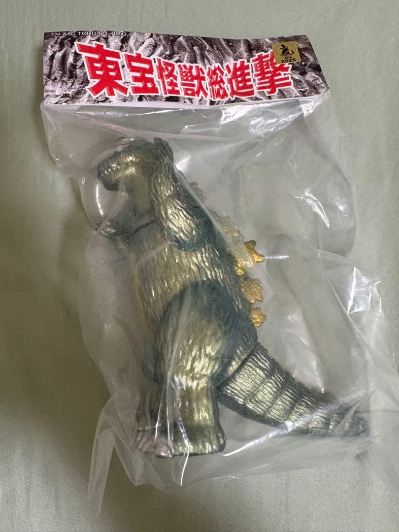 サンガッツ本舗 総進撃ゴジラ マジョーラ ワンフェス 2025 ゴジラ ソフビ