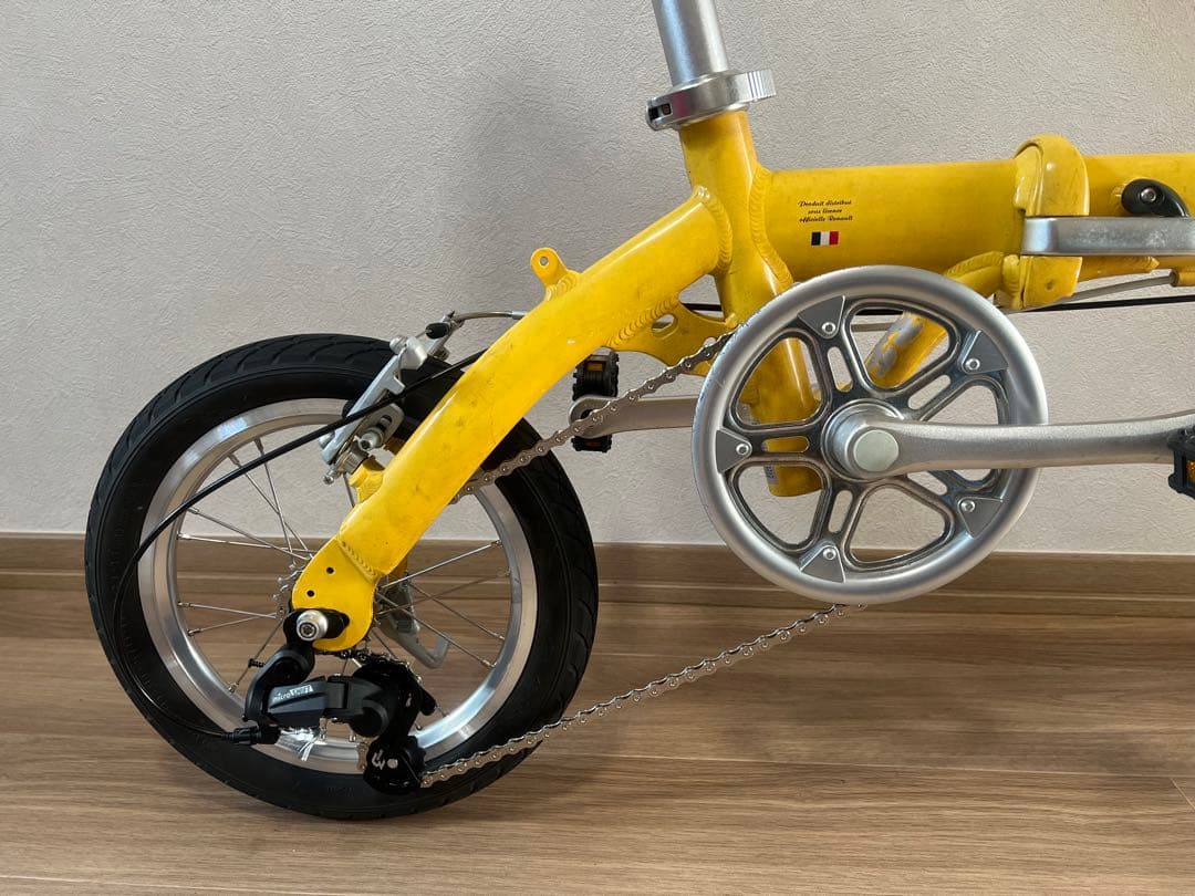 RENAULT 折りたたみ自転車 14インチ 3段変速