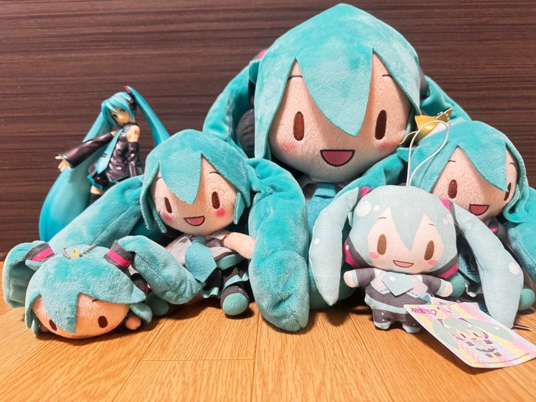 初音ミク フィギュア・ぬいぐるみセット