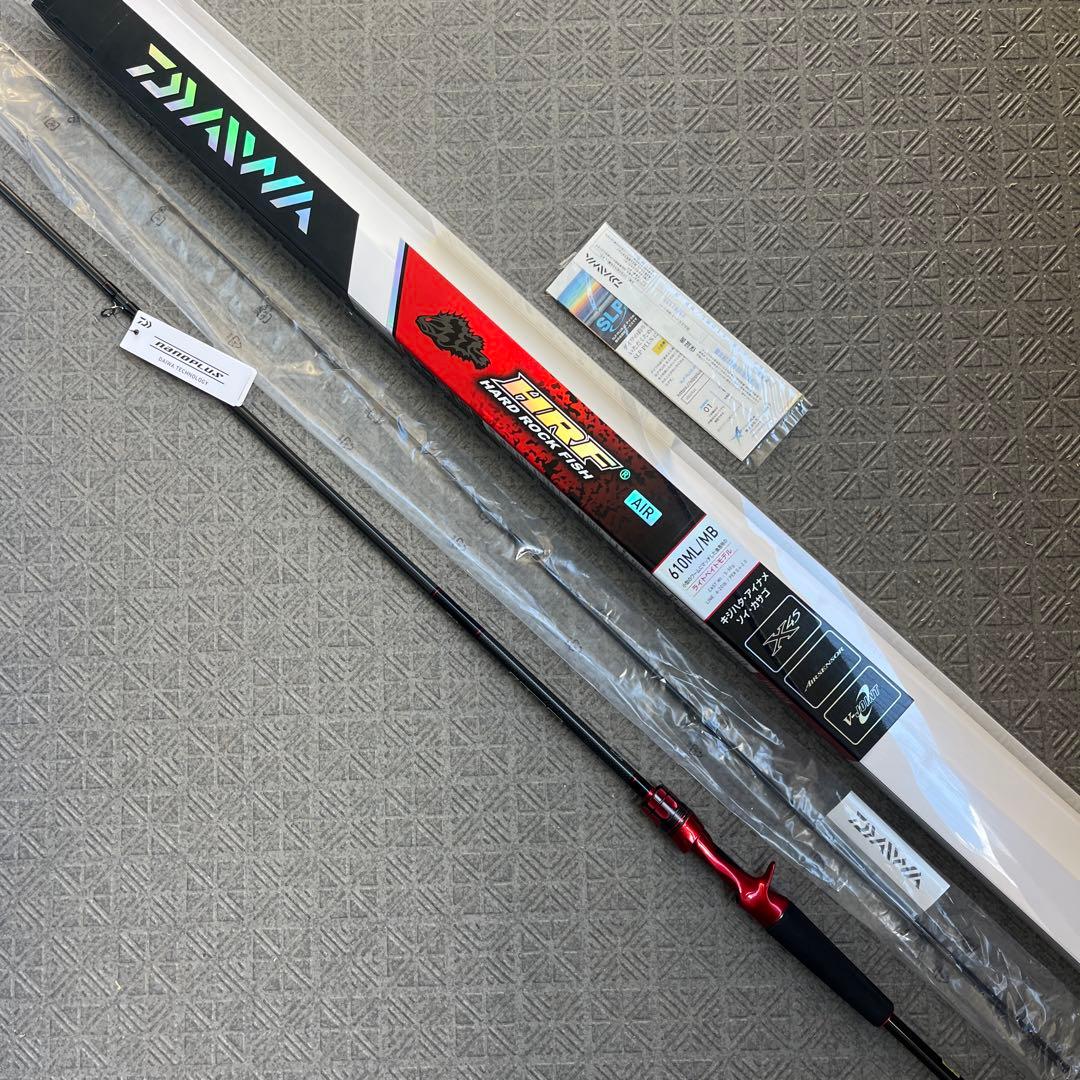 【新品未使用】ダイワ 21 HRF AIR 610ML/MB