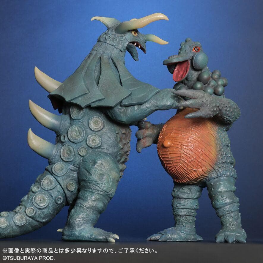 大怪獣シリーズ コスモリキッド＆ライブキング セット 激闘カラーVer.