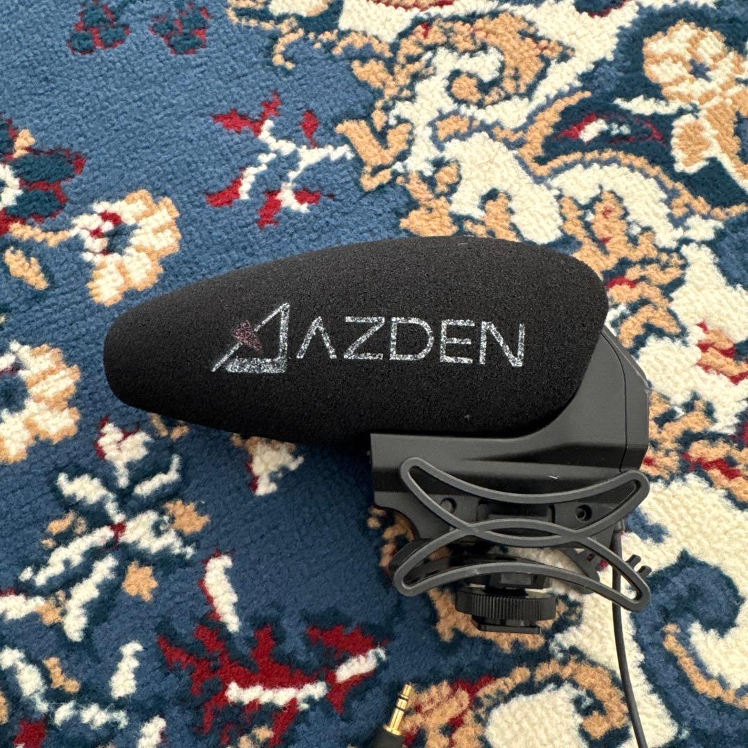 AZDEN SMX-30 マイク