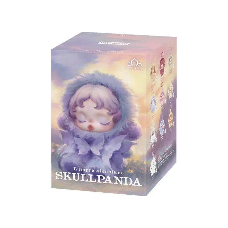 SKULLPANDA L’impressionnisme ぬいぐるみアソート