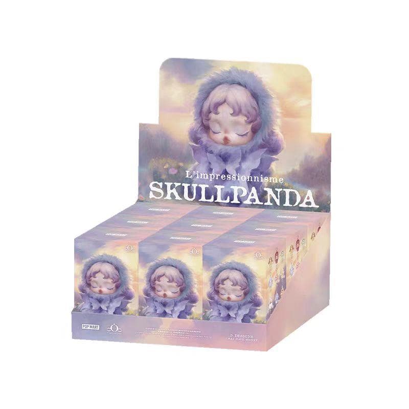 SKULLPANDA L’impressionnisme ぬいぐるみアソート