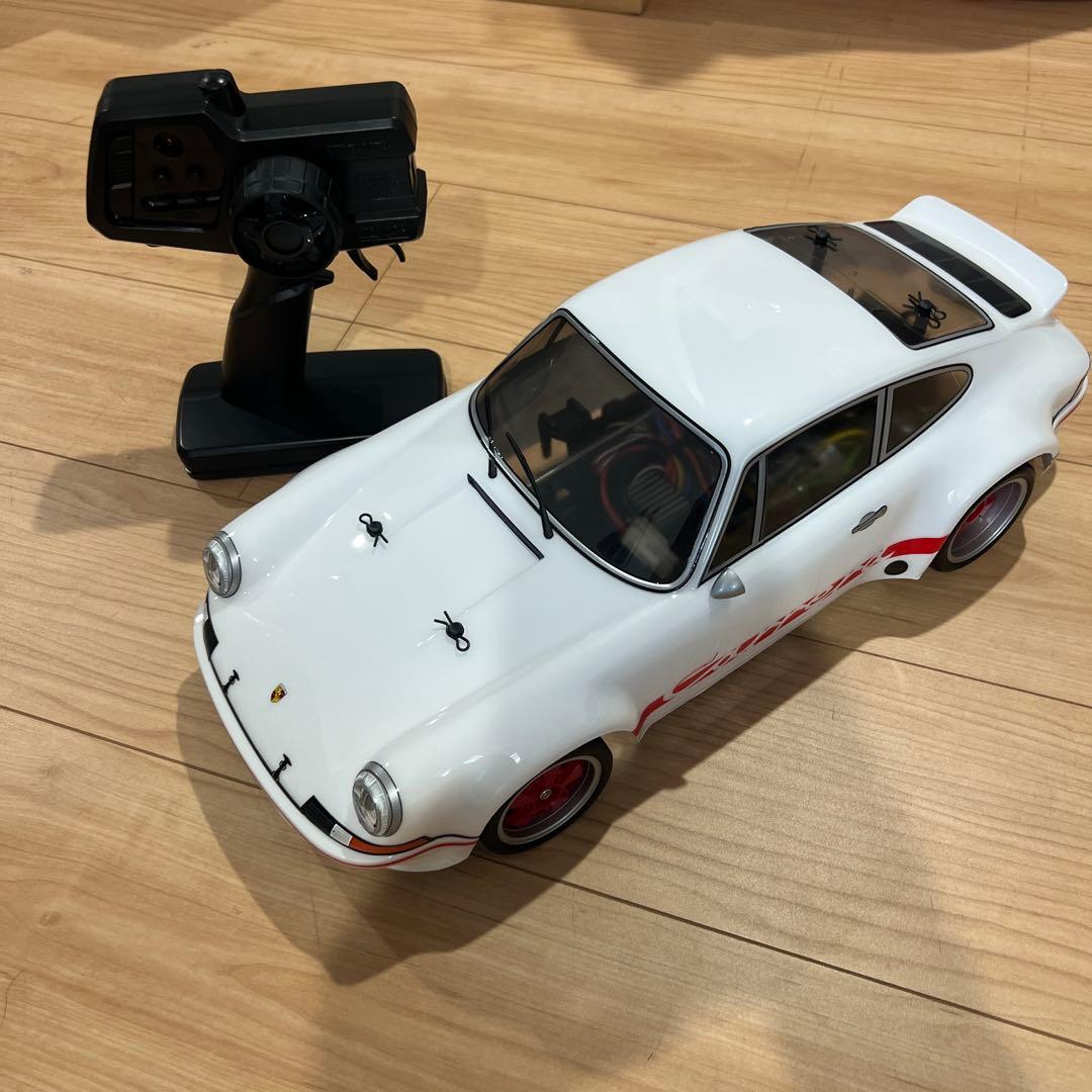 タミヤ　ポルシェ911カレラRSR2.8 BT-01完成品セット
