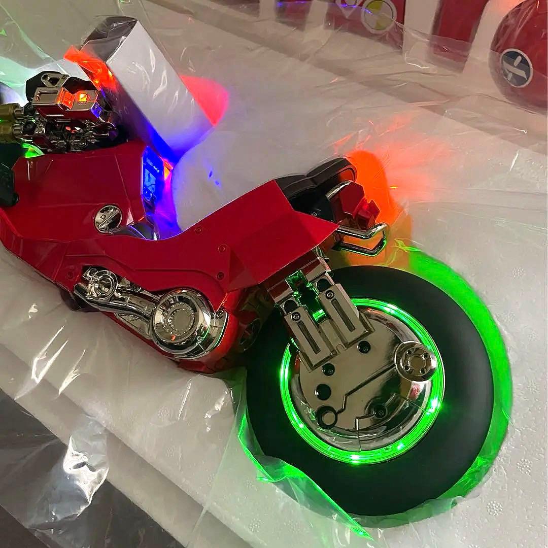 ポピニカ魂 AKIRA PROJECT BM! 金田のバイク リバイバル版