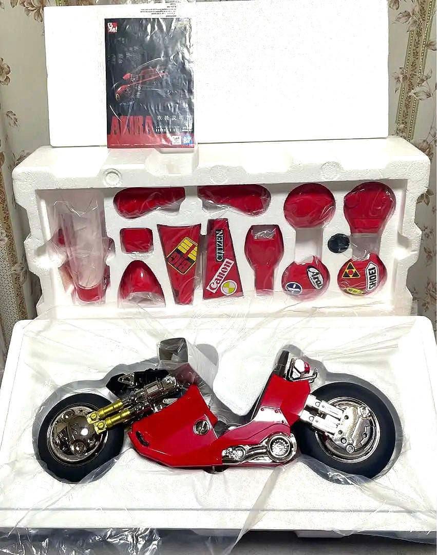ポピニカ魂 AKIRA PROJECT BM! 金田のバイク リバイバル版