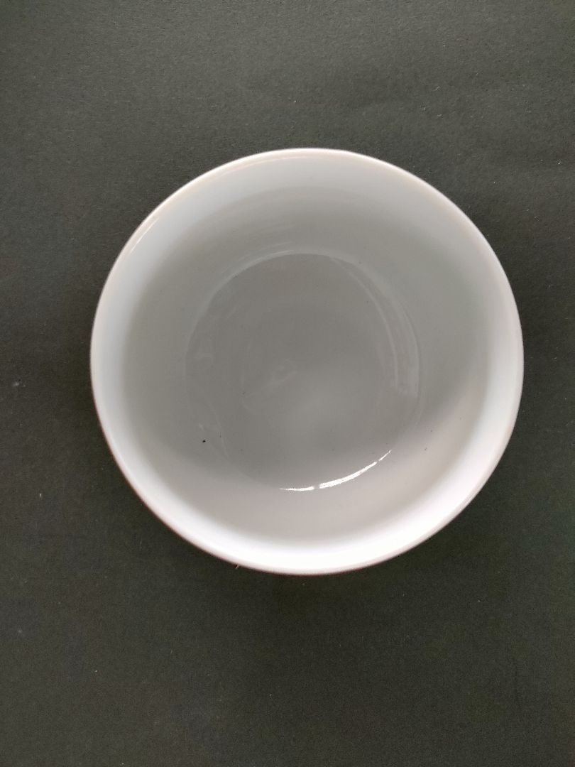 ●【京焼・清水焼】色絵花文 金彩 茶碗 共箱なし 在銘あり 抹茶碗 茶道具 骨董