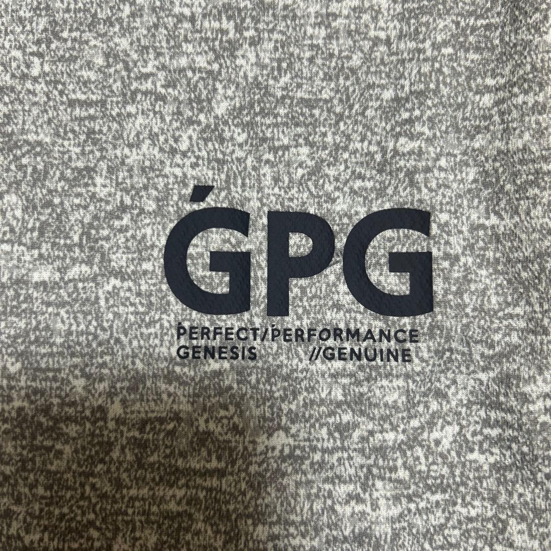 パーリーゲイツ PGG クールフローメッシュ 杢グレー 【サイズ6】
