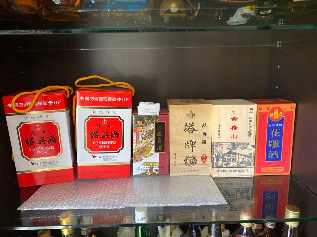 中国紹興酒