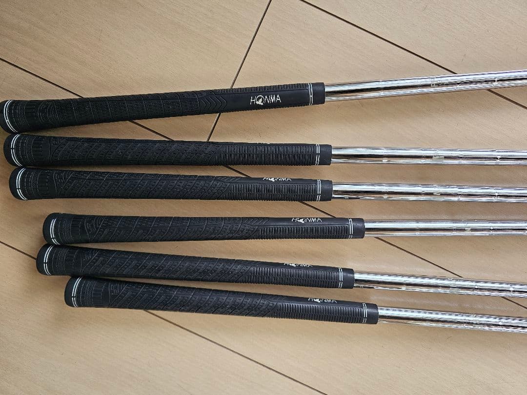 本間ゴルフ TW737P N.S.PRO 950GH　Ｓ　中古　5番〜10番