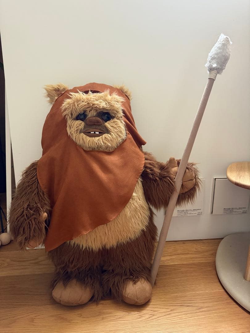 イウォーク ウィケット スターウォーズ STARWARS等身大ぬいぐるみ説明必読