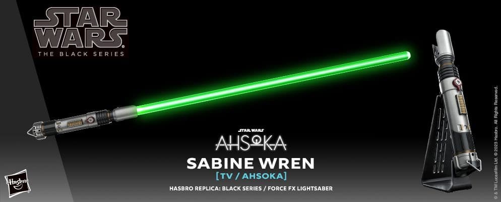 ブラックシリーズ サビーヌ・レン フォース FX エリートライトセイバー