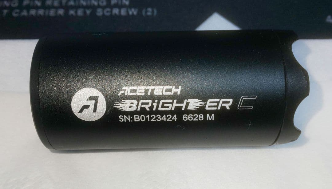 ACETECH BRIGHTER C エアガン トレーサー 蓄光弾