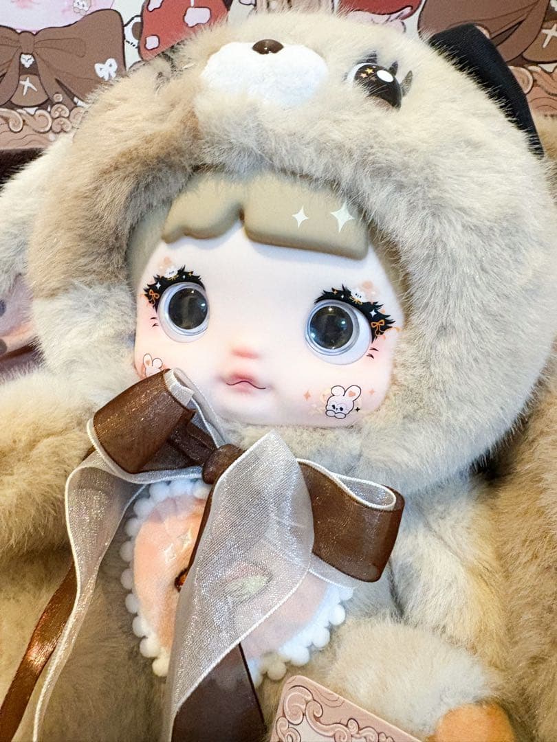TOPTOY Nommi 400% v2 キノコ帽子 2体セット おまけ付き♡