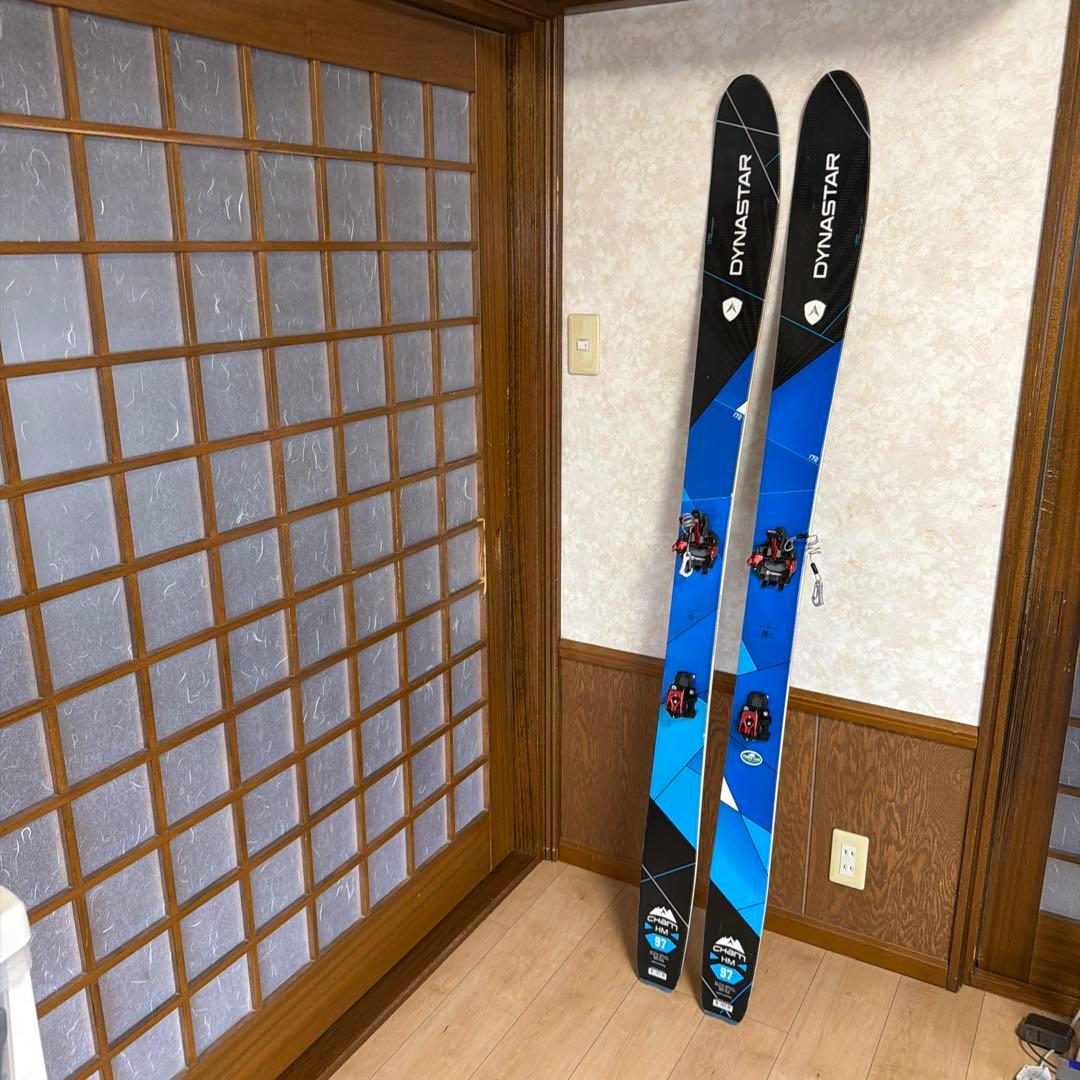 DYNASTAR Cham HM 97 スキー 172cm