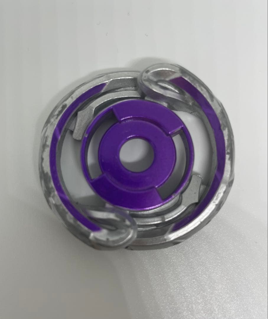 希少　メタルファイトベイブレード　　ビルゴ　紫