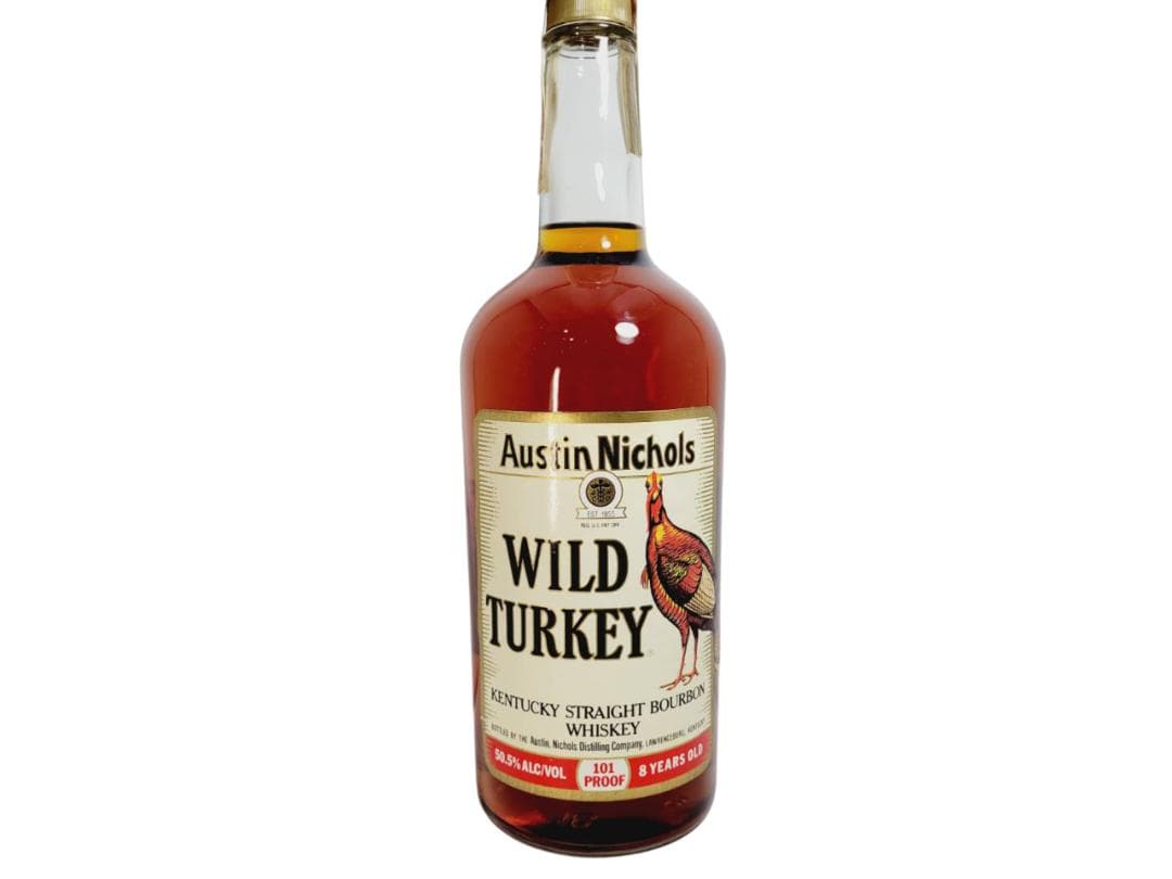 未開栓 101プルーフ ワイルドターキー 8年 700ml 101Proof