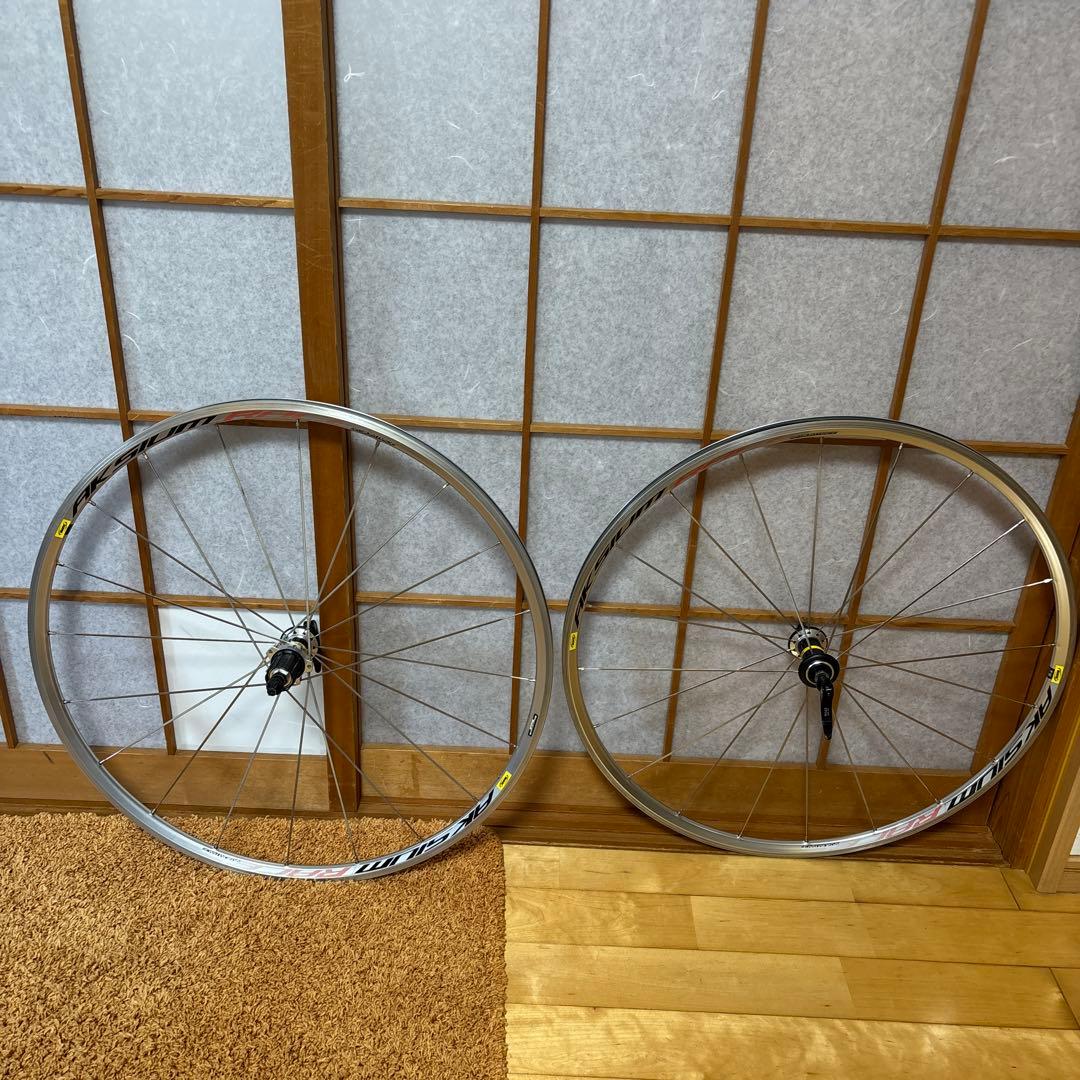 【最終価格】Mavic AKSIUM RACE 700C 完組ホイールセット
