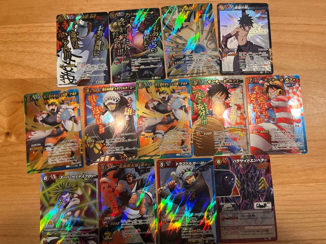 ミラクルバトルカードダス　まとめ売りセット