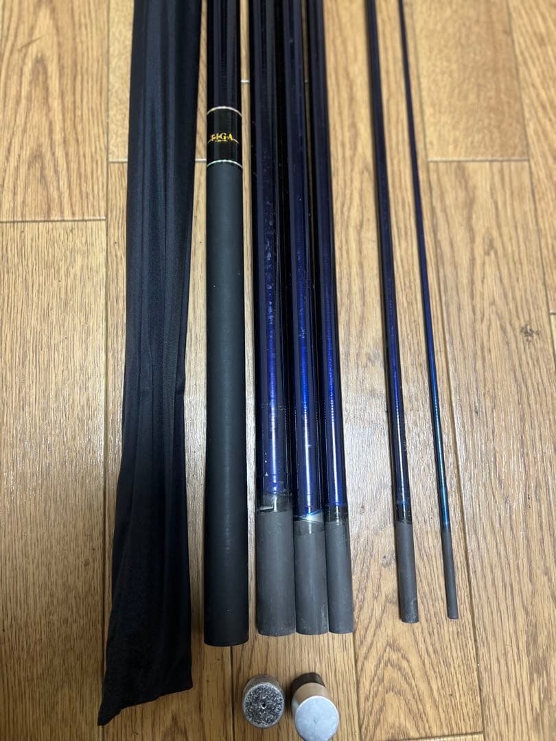 Carbon コロガシ 鮎 II POWER MODEL 720 XPW