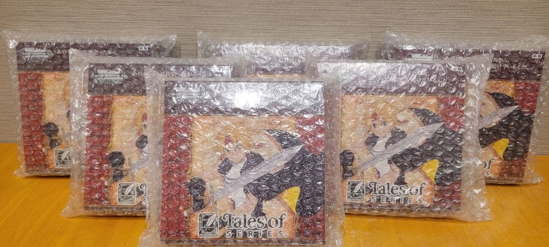✅ヴァイスシュヴァルツ テイルズオブシリーズ 初版未開封6BOX　※シュリンク付