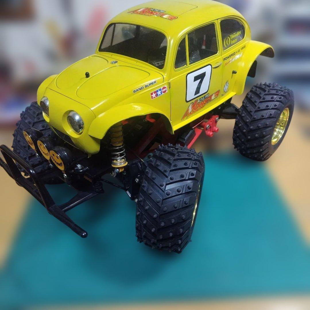 タミヤ モンスタービートルメカセット