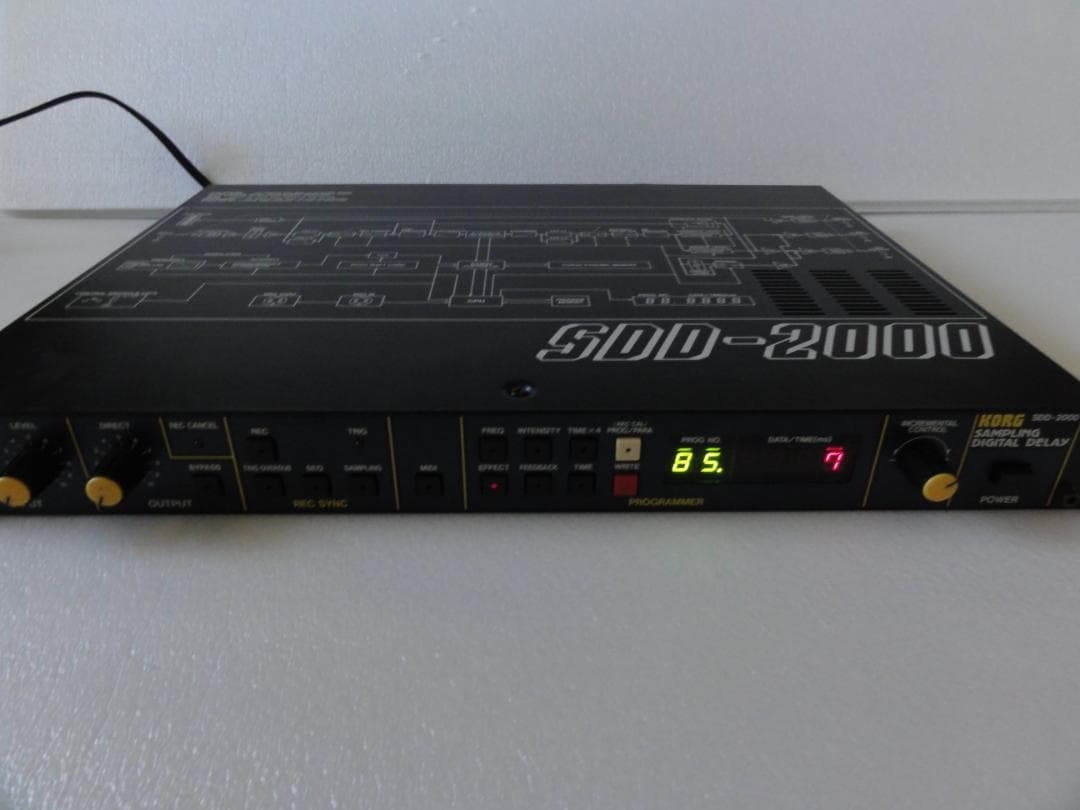 DJ機材 KORG SDD-2000