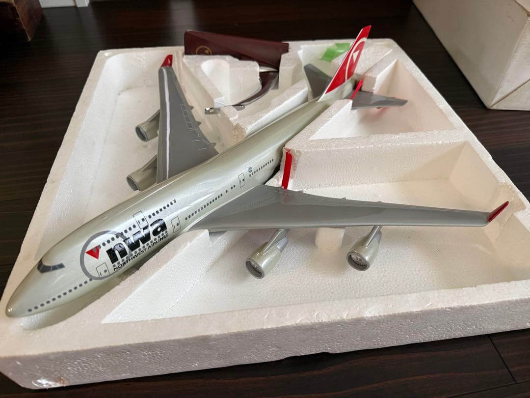 ノースウエスト747-400