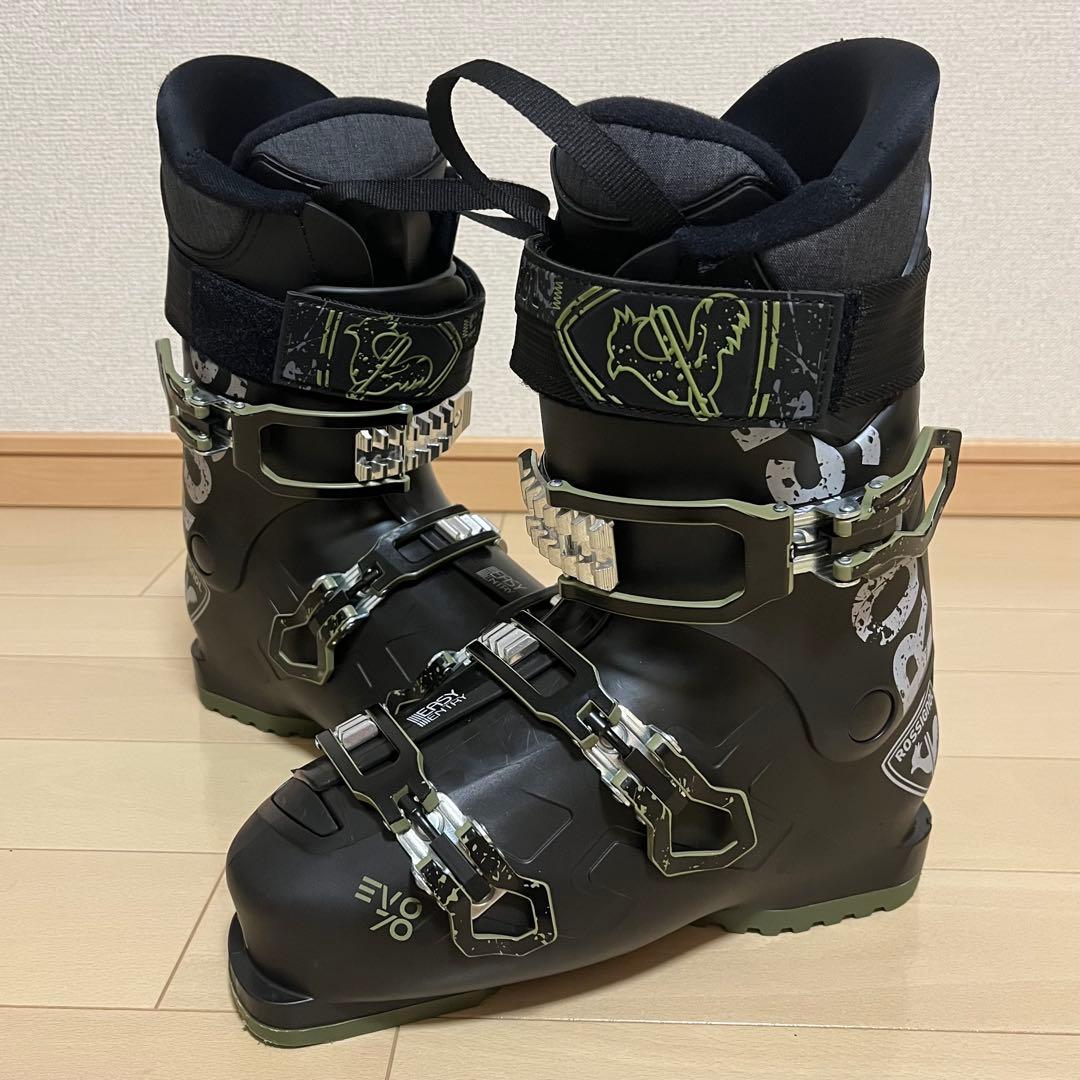 ROSSIGNOL スキーブーツ EVO 70 24-24.5cm