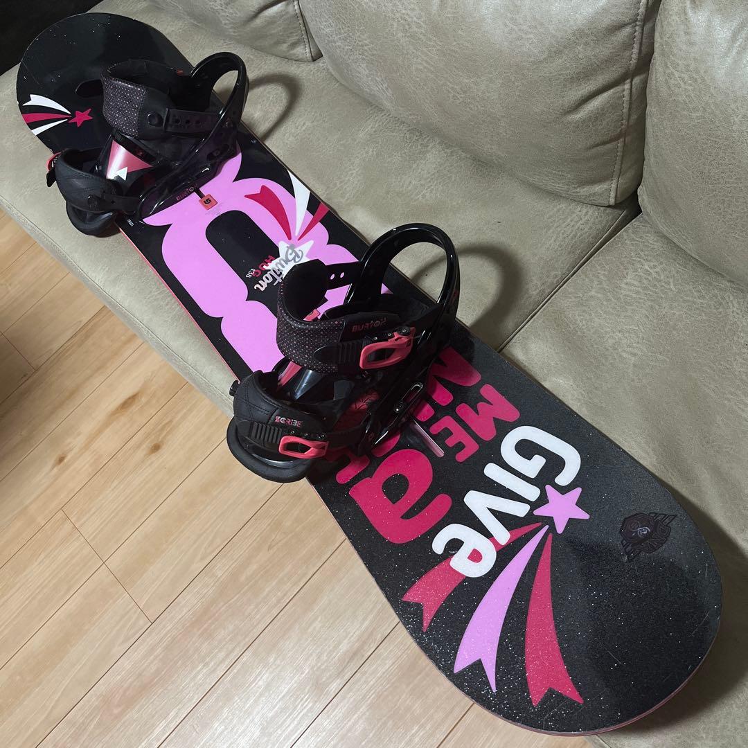 日本限定 BURTON HUG 138 × BURTON SCRIBE M