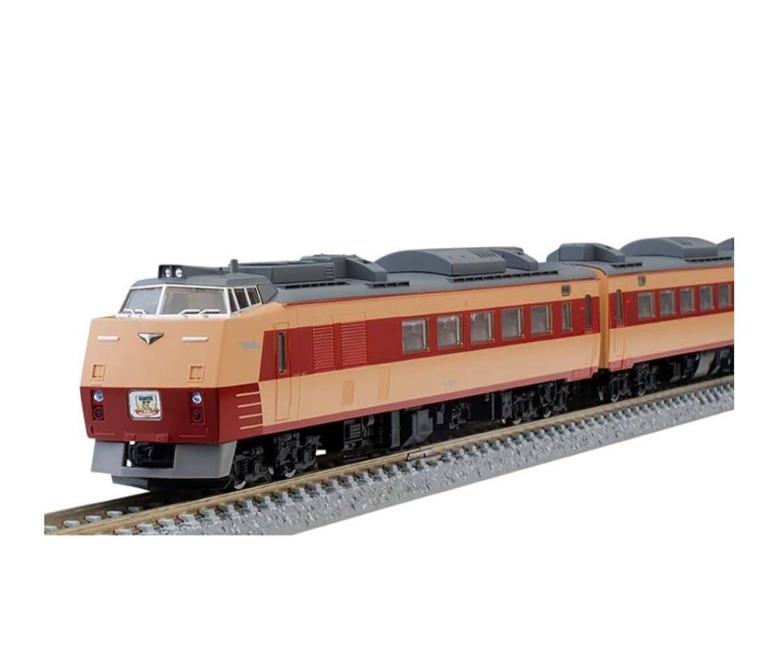 TOMIX JRキハ1830系特急ディーゼルカー（復活国鉄色）セット