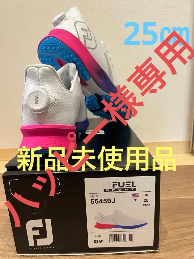 新品❗️未使用　FOOTJOY ゴルフシューズ