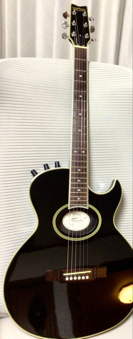 ヌーノモデル WASHBURN SBF80 ギター状態良好美品レア