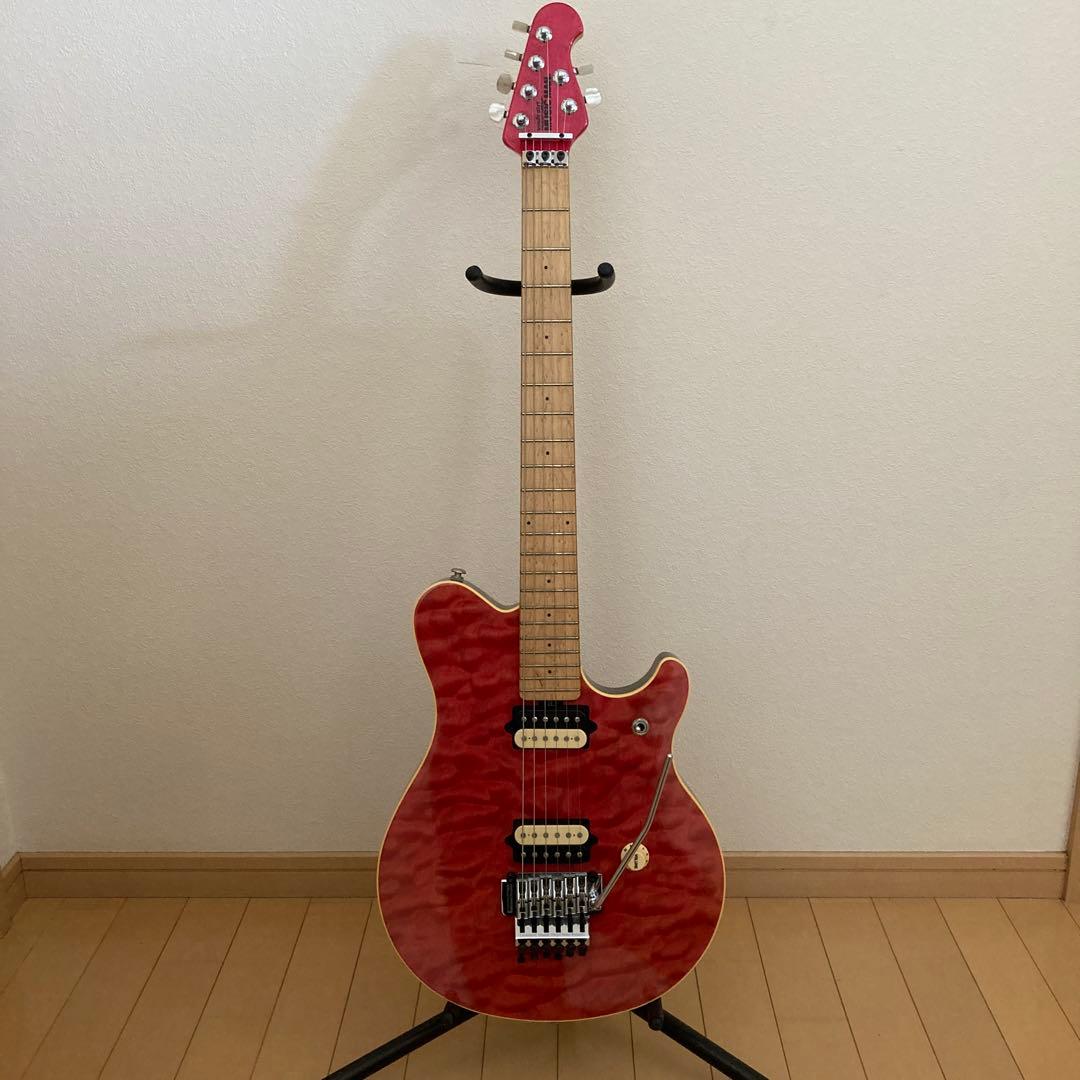ミュージックマン　Axis ex ピンク