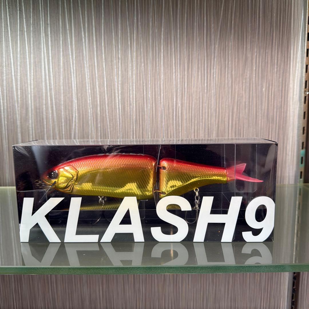 【新品 未使用】DRT KLASH9 OneKnock Mazume gold