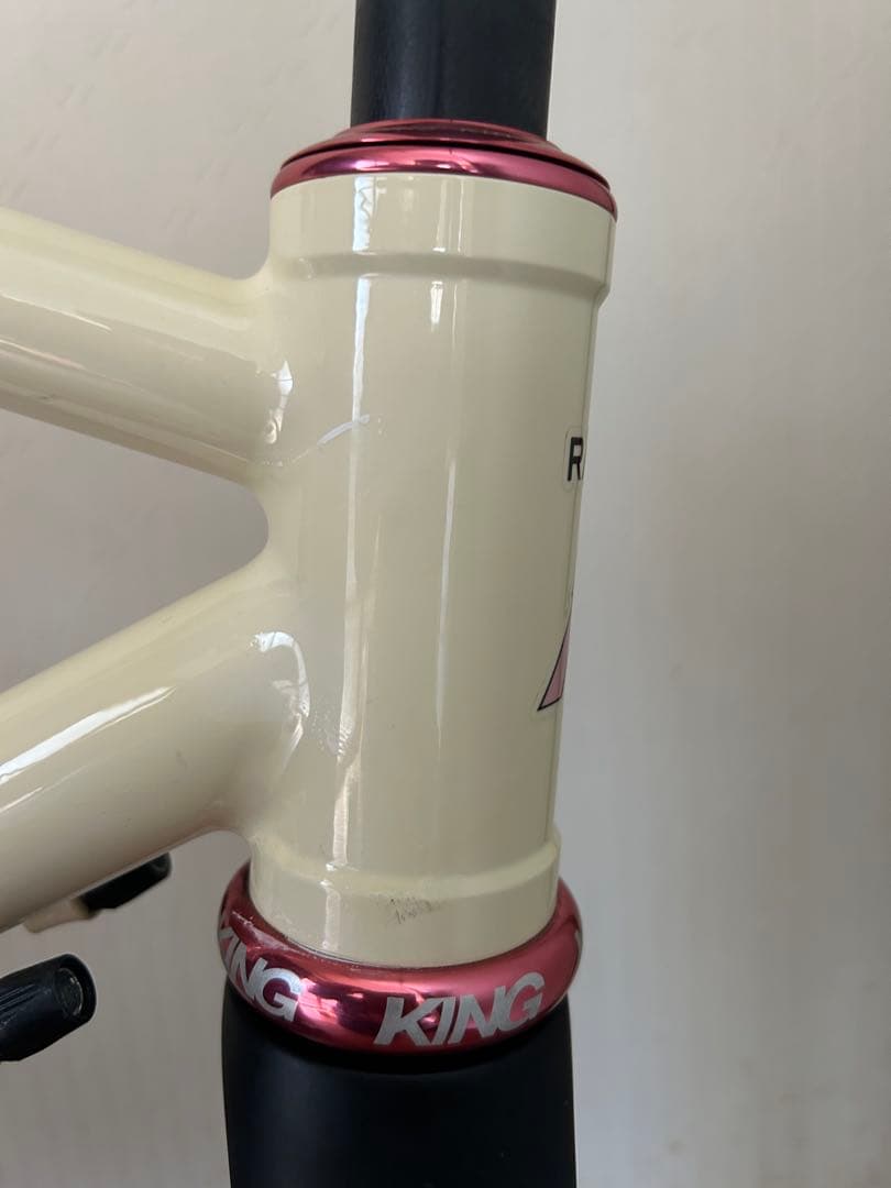RAIZIN ロードバイクフレーム ENVE クリスキング　雷神　クロモリ