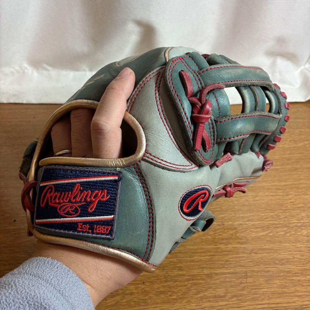 ローリングス HOH 一般軟式 グローブ グラブ 内野用 良品 MLB