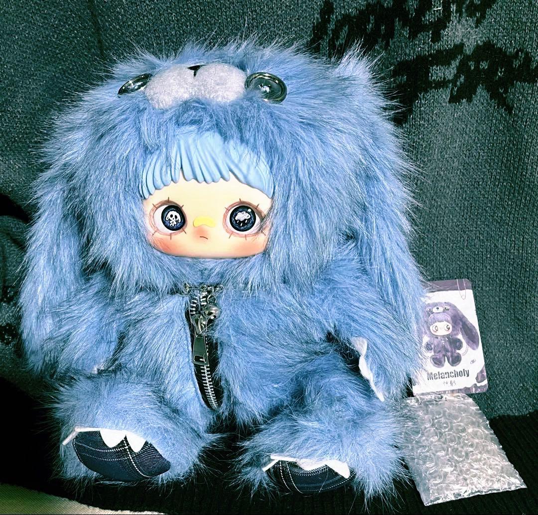 MayMei 反逆ぬいぐるみシリーズ 400％水色うさぎ リュック新品 未使用