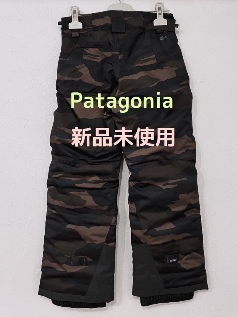 雪遊びウェア パタゴニア Boys スノーショットパンツM 140 新品未使用