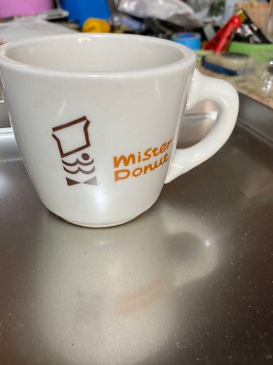 ミスタードーナツカップ　昭和レトロUSA