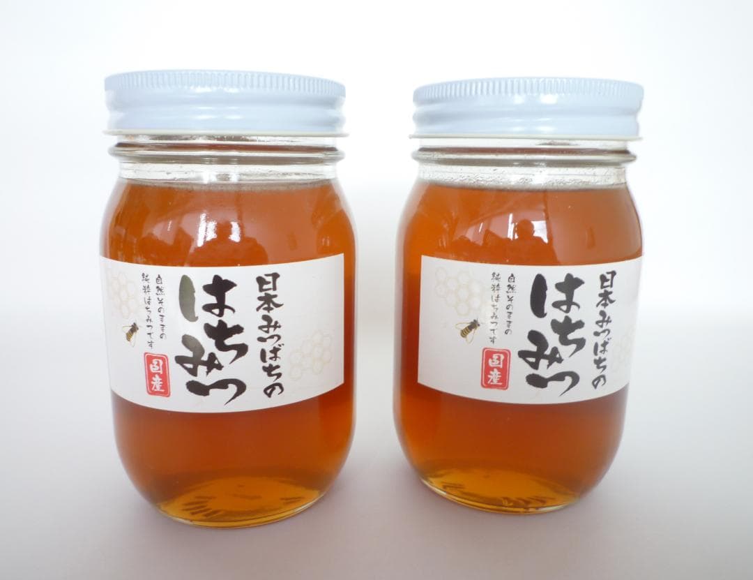 安心の日本みつばち 芳醇糖度80％優良品 非加熱 春はちみつ1,100ｇ