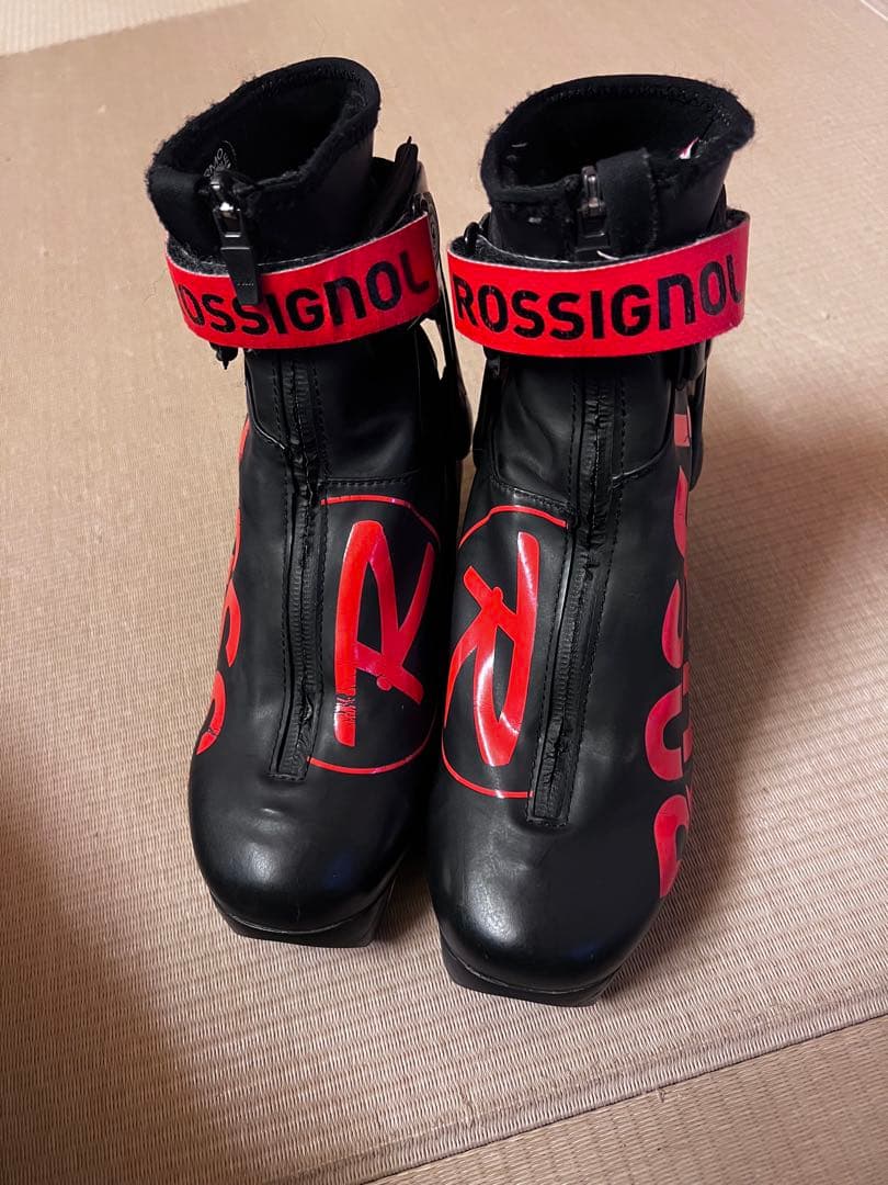 ROSSIGNOL クロスカントリースキーブーツ コンビ ロシニョール
