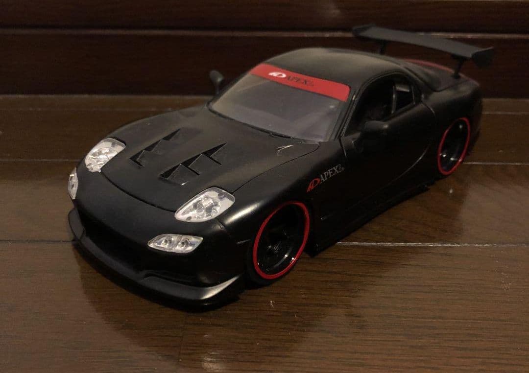 マツダRX7...２４分の１