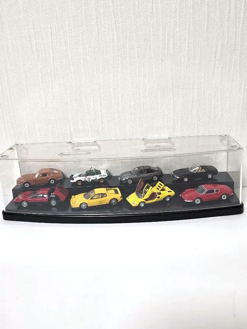 ミニカーセット ８台　トミカ