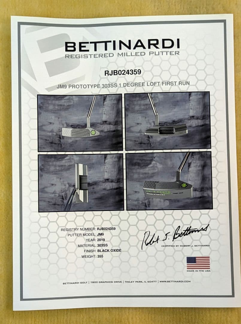 303ss BETTINARDI 【COA付き】　JM-9 PROTO