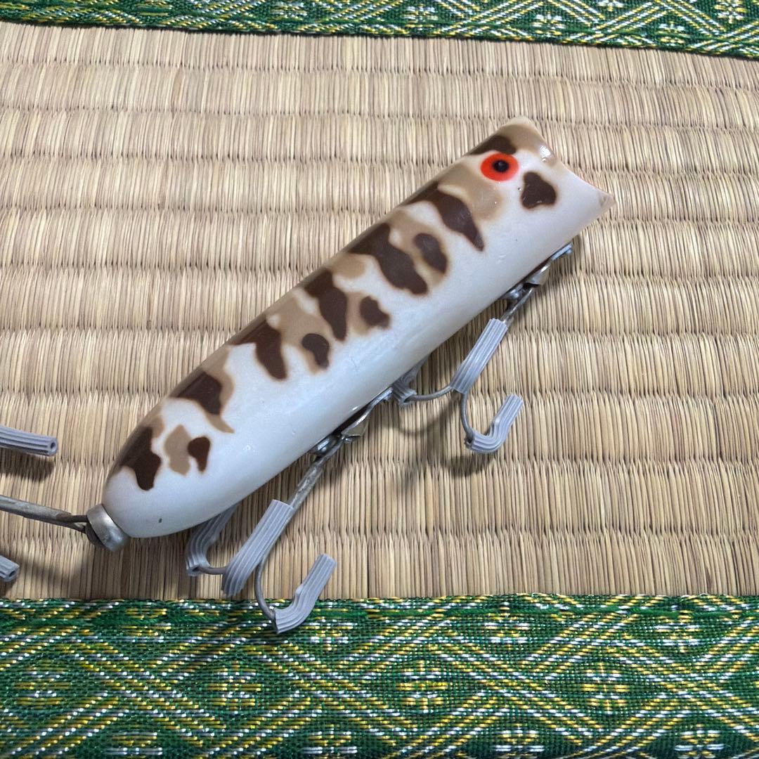 オールド　ヘドン　ラッキー13 茶色ワカメ　スミスカラー