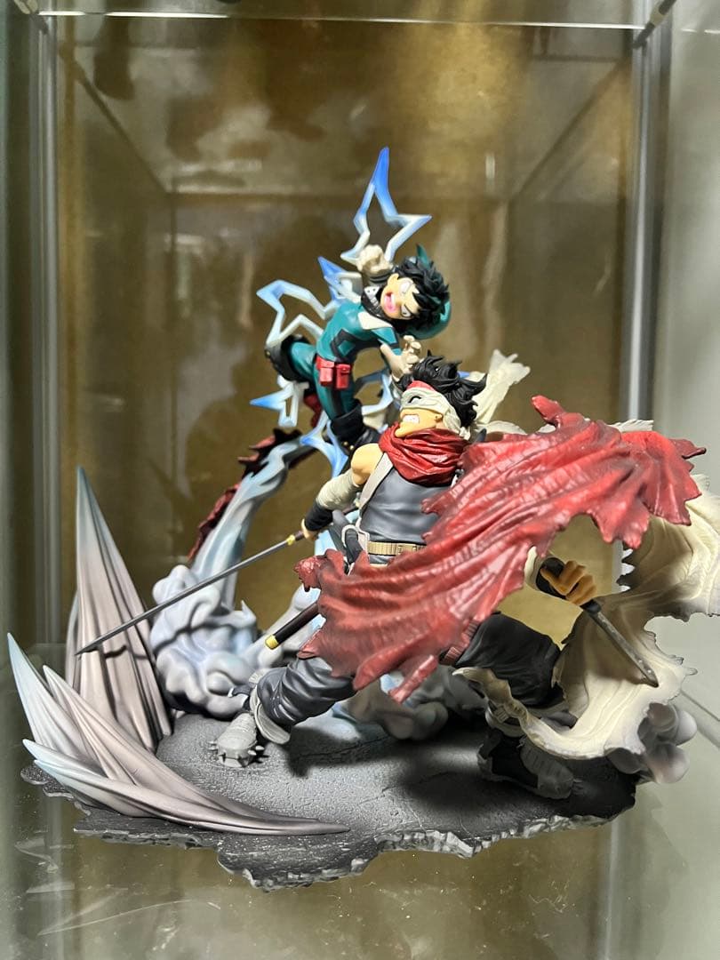 スーパーシチュエーションフィギュア　緑谷出久vs.ステイン